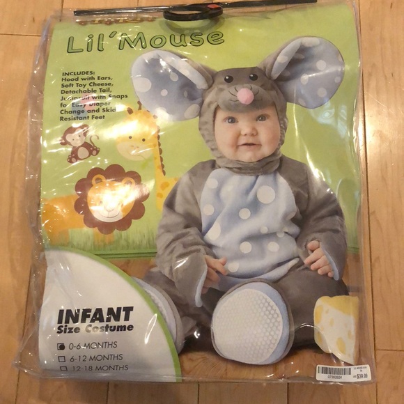 baby mouse costume